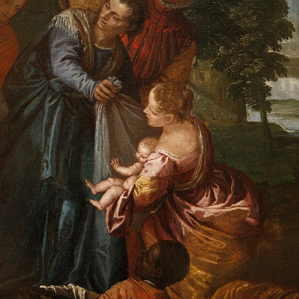 Paolo Veronese The finding of Moses oil painting picture